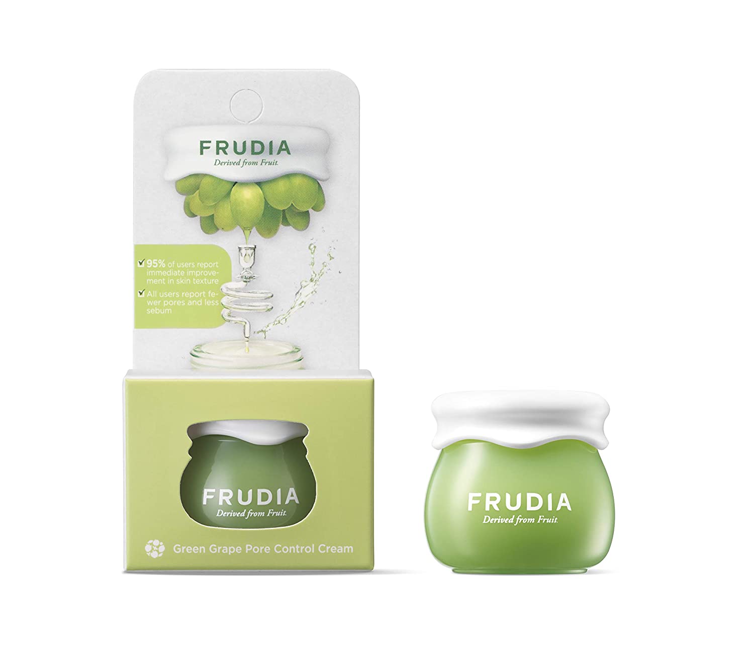 [Frudia] Green Grape Pore Control Cream 10g *mini*